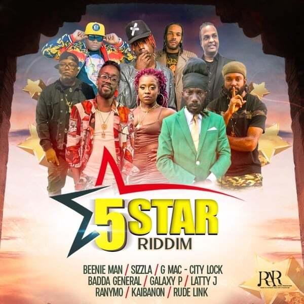 Cover art for 5 Star Riddim
